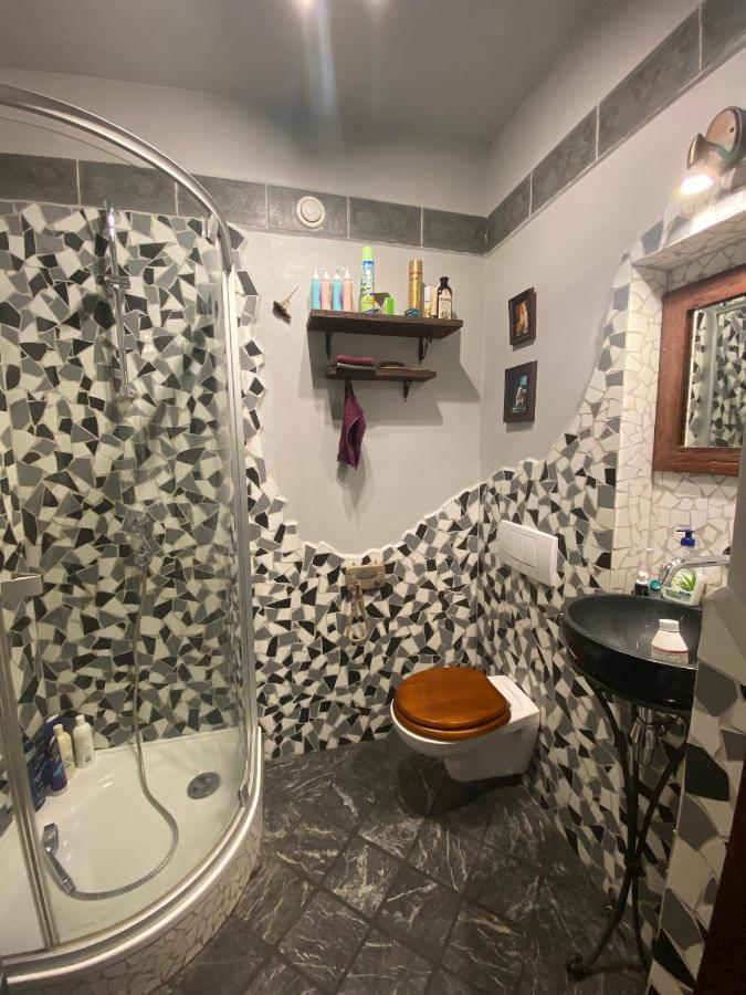 Szeroki Bor Oaza W Puszczy Z Sauna, Bania I Jacuzzi Kültér fotó